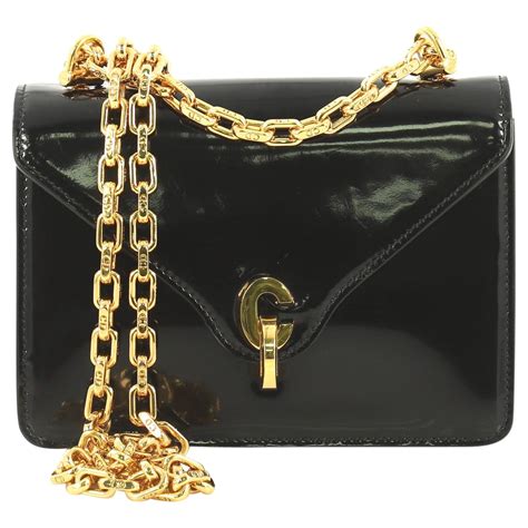 christian dior c'est dior flap bag patent leather mini|Christian Dior C'est Dior Flap Bag Patent Mini Black 442981.